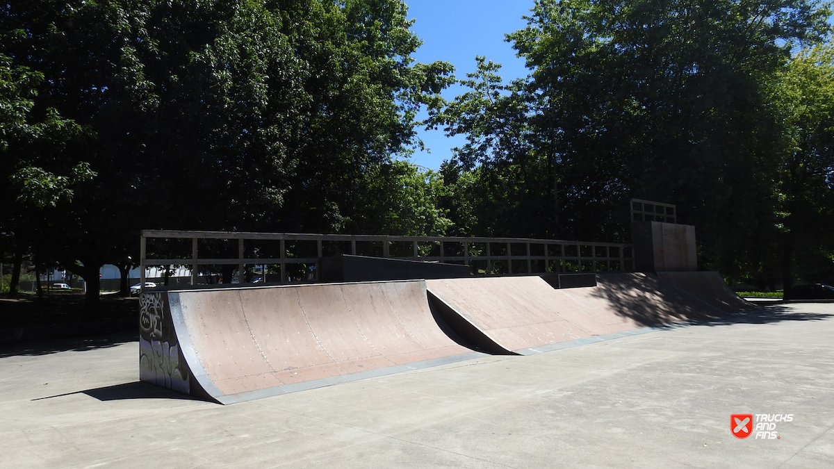 São João da Madeira skatepark